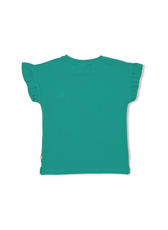 Jubel - T-shirt - Berry Nice – groen