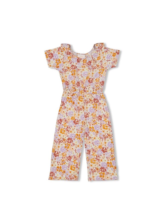 Jumpsuit AOP - Sunny Side Up – offwhite