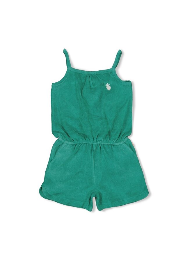 Jubel  - Jumpsuit kort - Berry Nice – groen