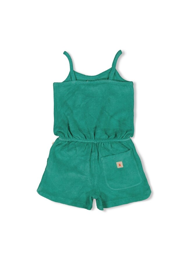 Jubel  - Jumpsuit kort - Berry Nice – groen