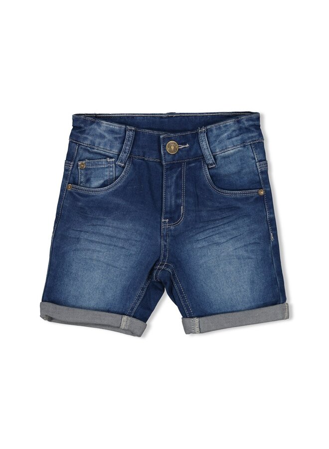 Short jogg denim - Summer Denims – medium blauw