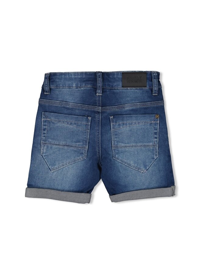 Sturdy - Short jogg denim - Summer Denims – medium blauw