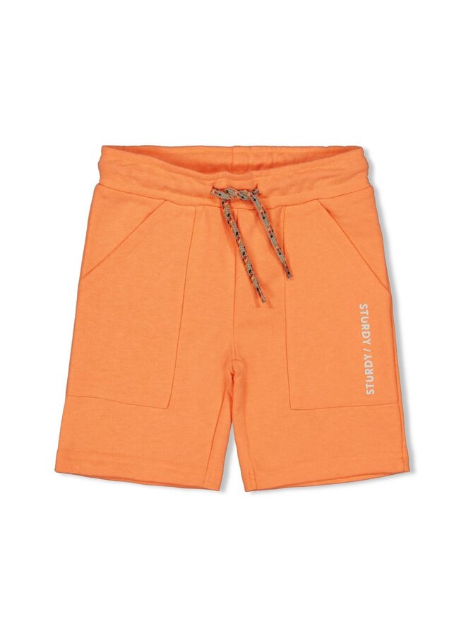 Sturdy  - Short – Checkmate – neon oranje