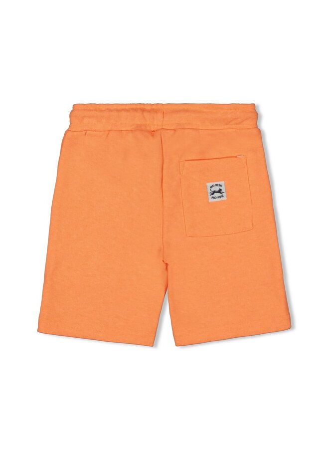 Sturdy  - Short – Checkmate – neon oranje