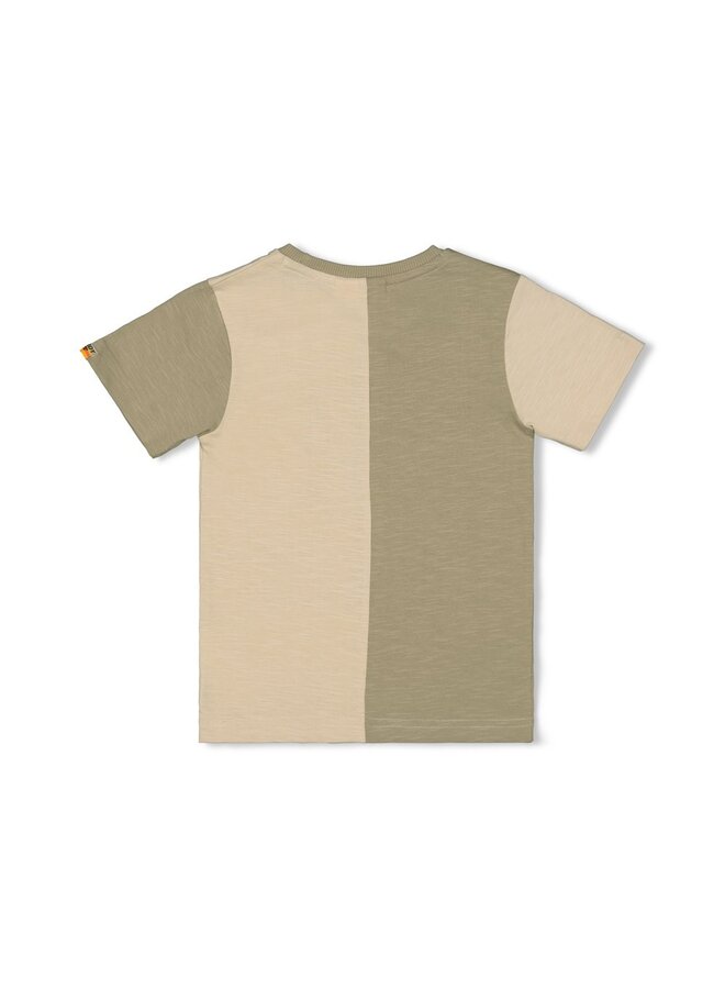 Sturdy - T-shirt – Checkmate – army