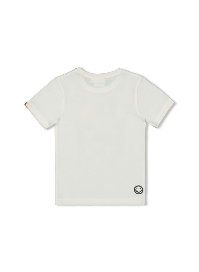 Sturdy - T-shirt – Checkmate – offwhite