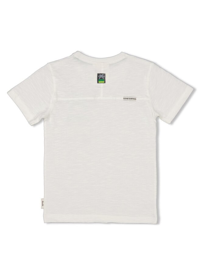 Sturdy - T-shirt - Gone Surfing – offwhite