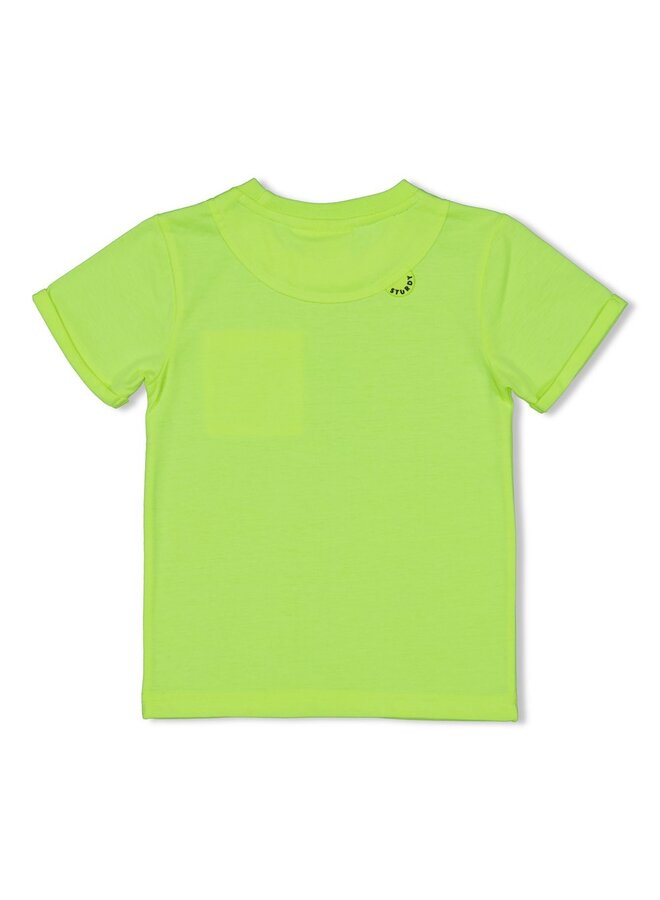 Sturdy  - T-shirt - Gone Surfing – lime