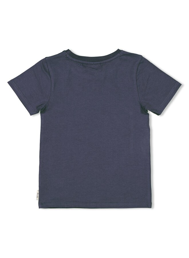 Sturdy - T-shirt - The Getaway – indigo