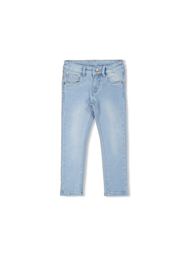 Slim fit jeans - Summer Denims – licht blauw