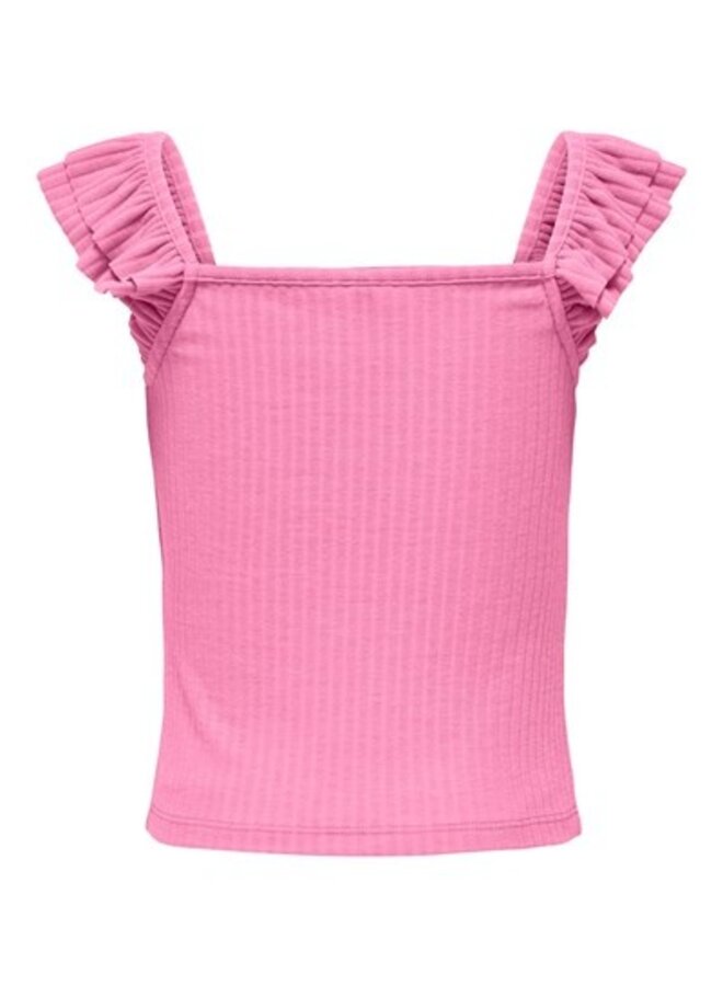 Kids Only - Nella – Frill Strap Top – Begonia Pink