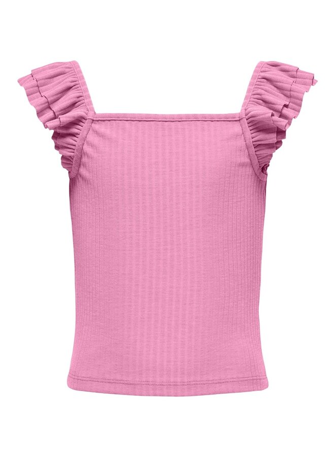Kids Only - Nella – Frill Strap Top – Begonia Pink
