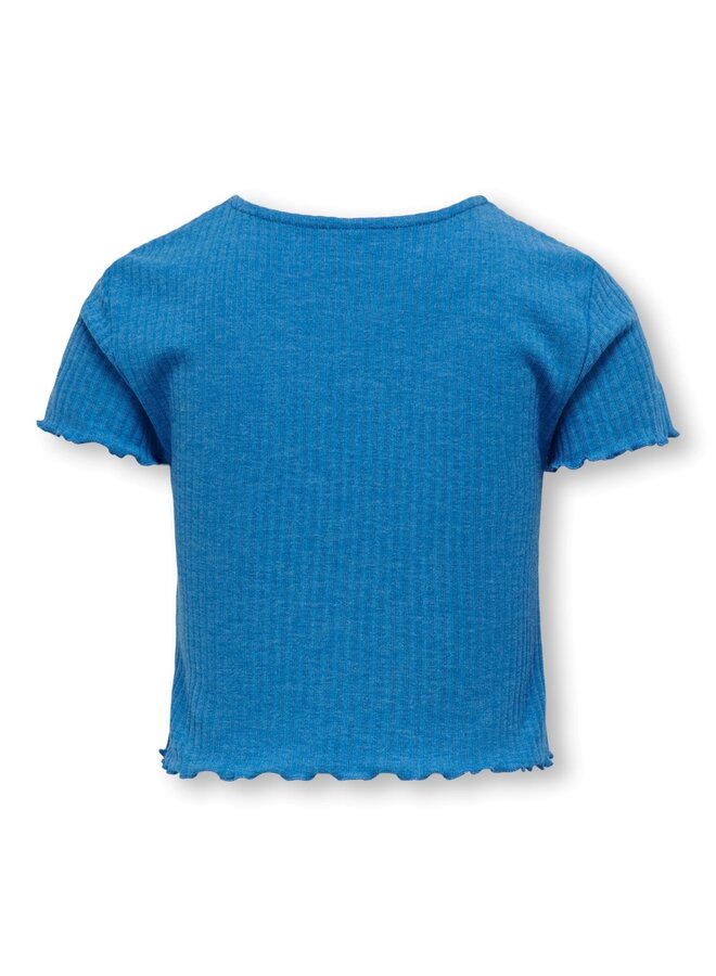 Kids Only - Nella – O-Neck Top Noos –French Blue