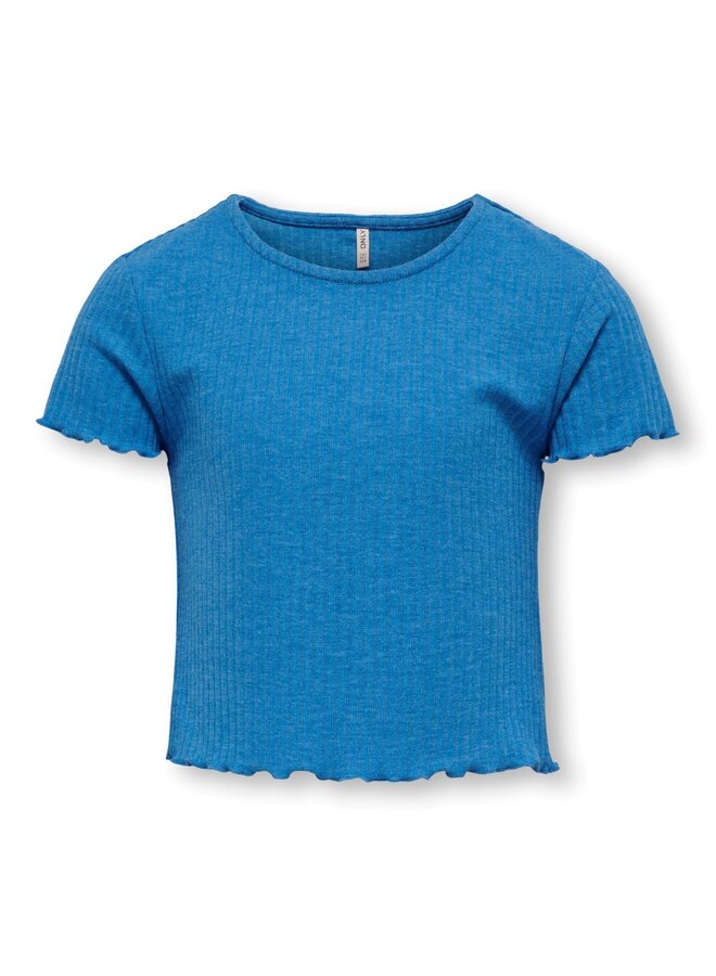 Kids Only - Nella – O-Neck Top Noos –French Blue