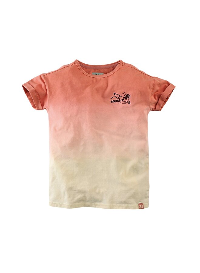 Dennis - shirt - Peaches n cream
