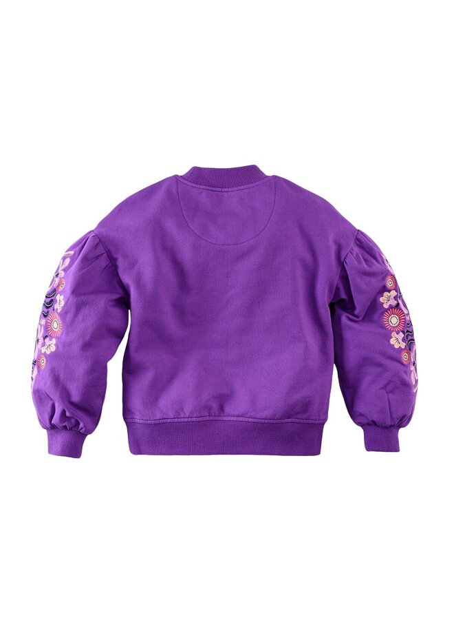 Z8 - Elvire - sweater - Electric violet