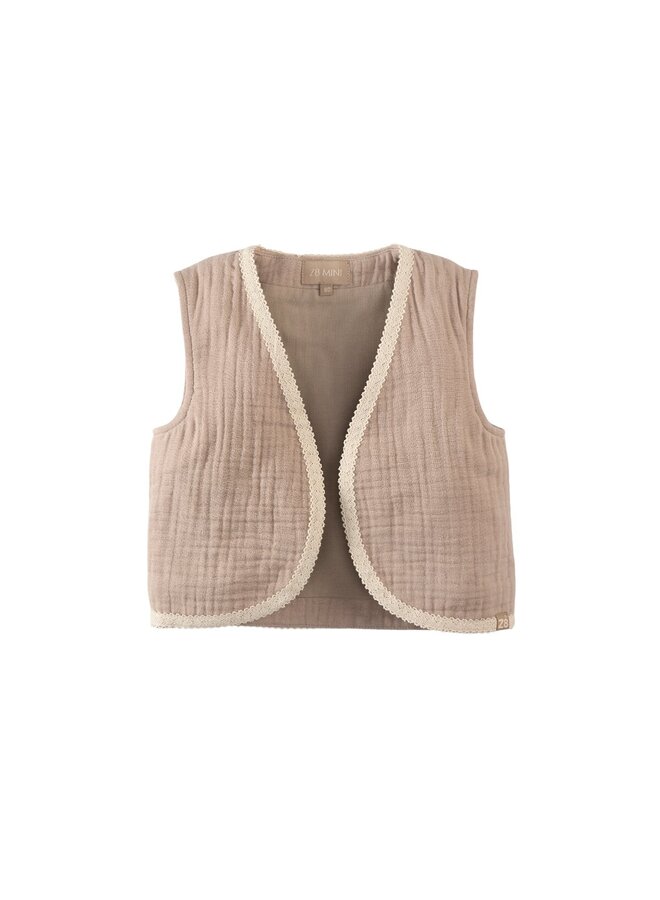 Anarosa - gilet - Sandy beach