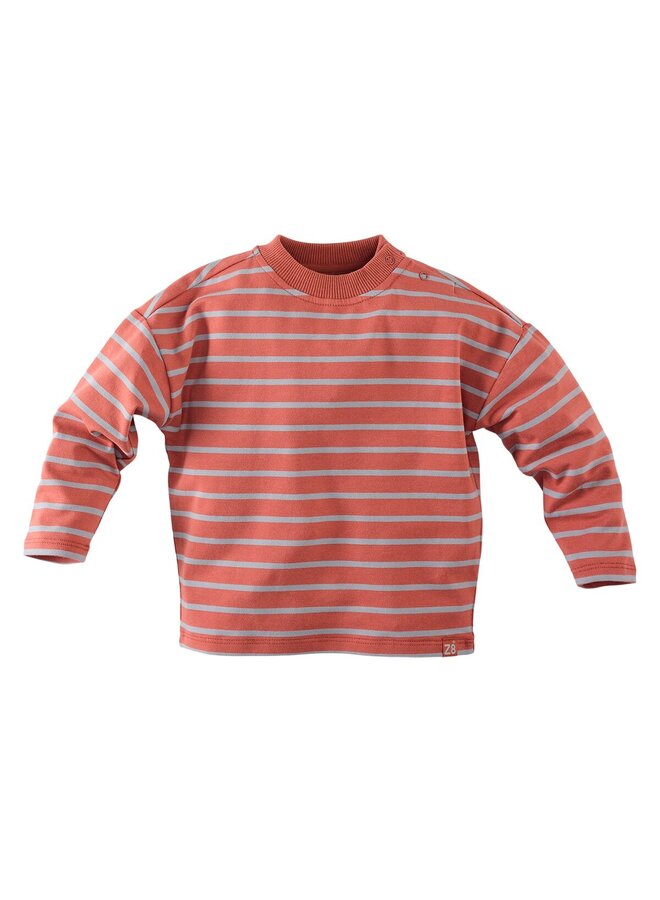 Marquez - longsleeve - Red earth