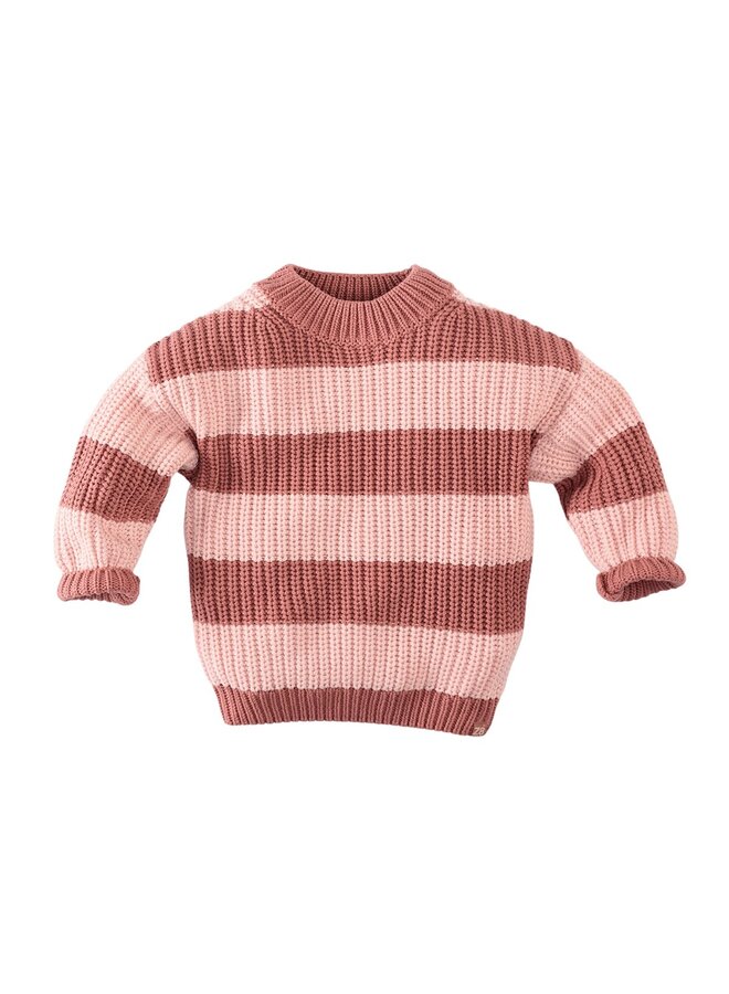 Melicio - sweater - Cherry blossom/Dawn pink