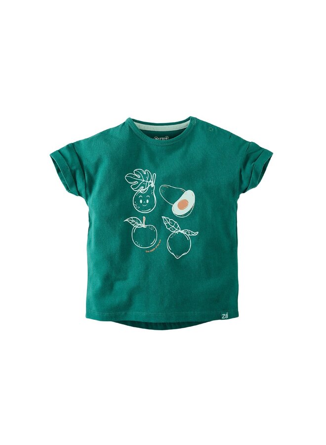 Vincente - shirt - Easy emerald