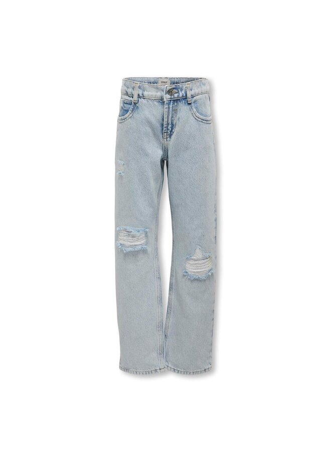 Kids Only - Straight dest denim – Light blue denim