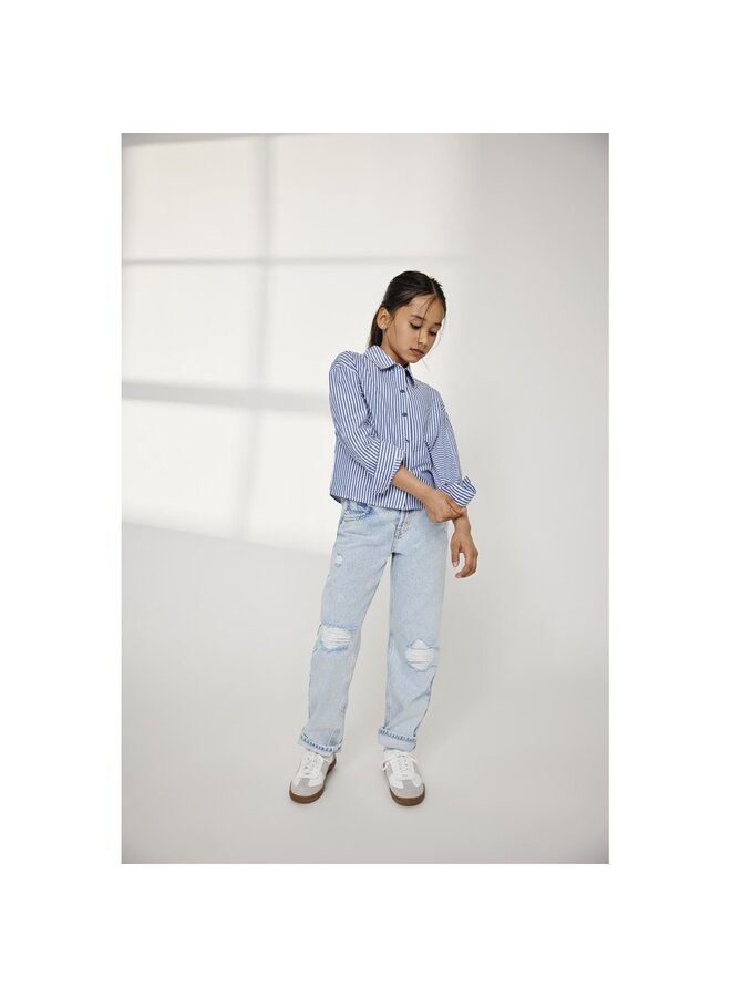 Kids Only - Straight dest denim – Light blue denim