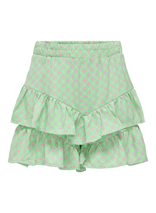 Kids Only - Beate skort – Spring bouquet