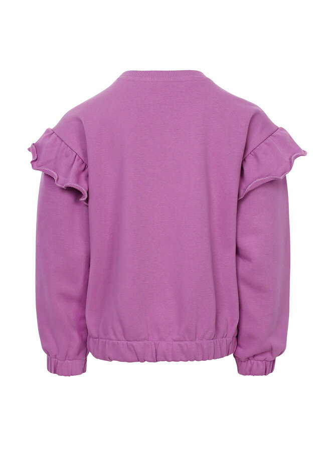 Looxs Little - Little sweater -  Purple fuchsia