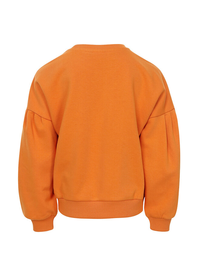 Looxs Little - Little sweater -  Orange