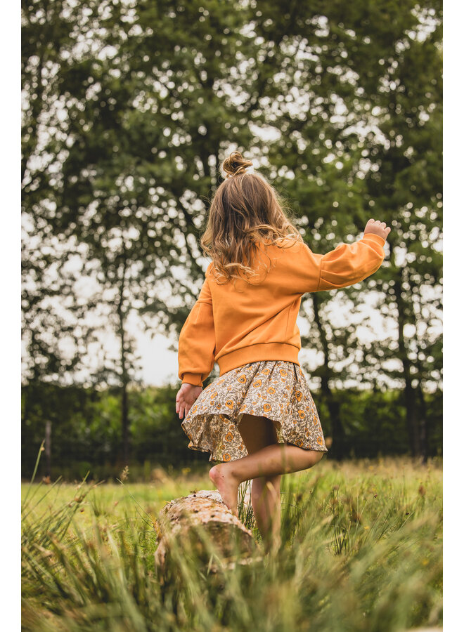 Looxs Little - Little sweater -  Orange