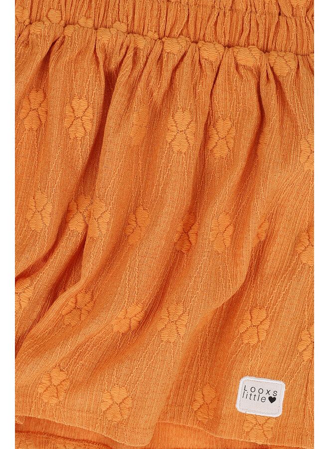 Looxs Little - Little skirt -  Orange