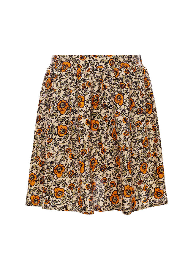 Little skirt -  Orange Floral