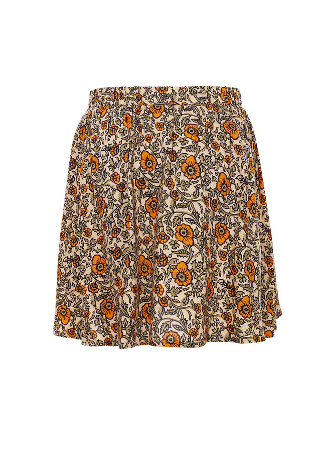 Looxs Little - Little skirt -  Orange Floral