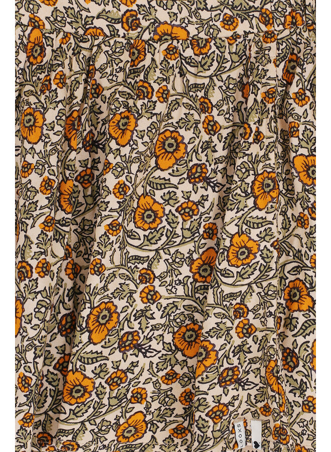 Looxs Little - Little skirt -  Orange Floral