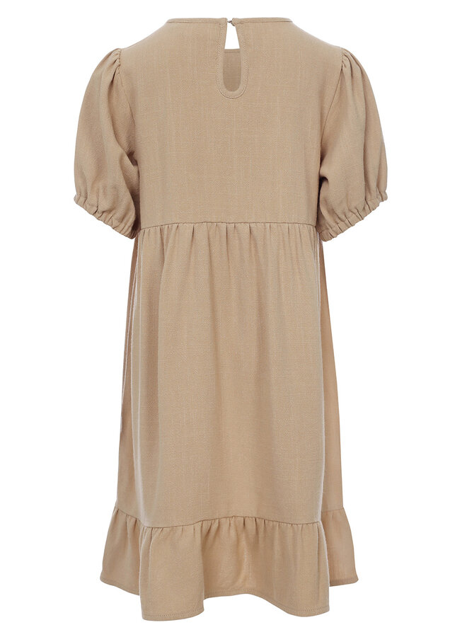 Looxs Little - Little linen dress -  Sage