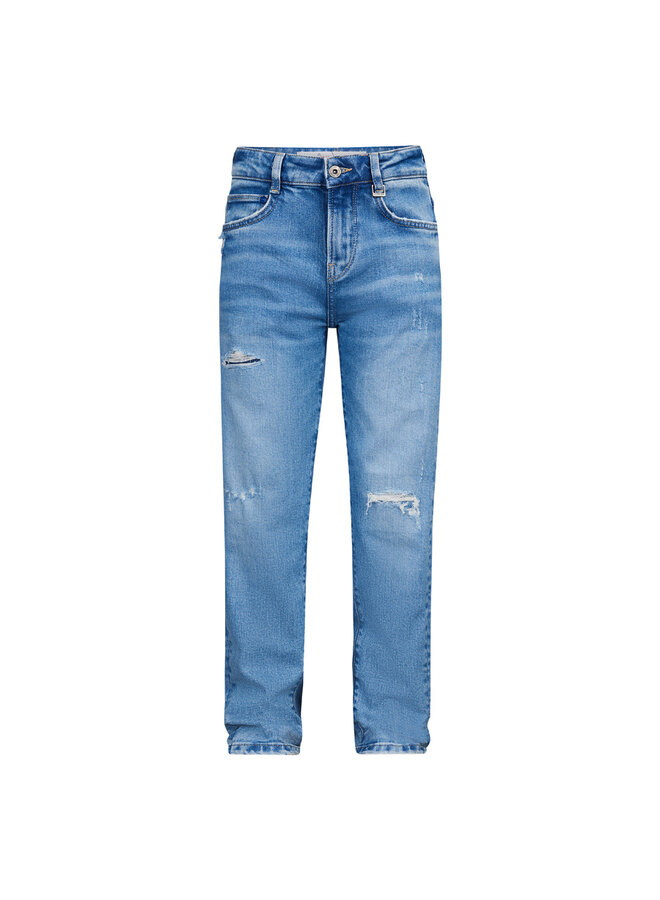 Landon Vintage – Light blue denim