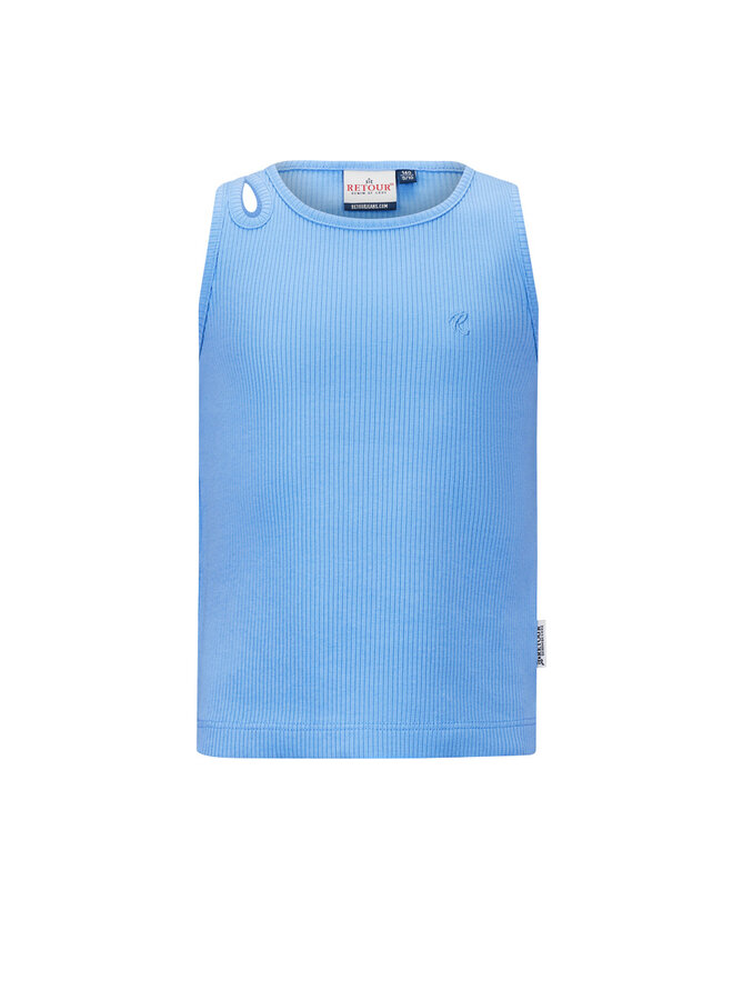 Retour - Gaya – Corn flower blue