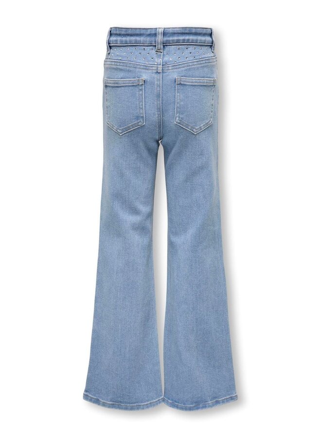 Kids Only - Juicy - Light Blue Denim