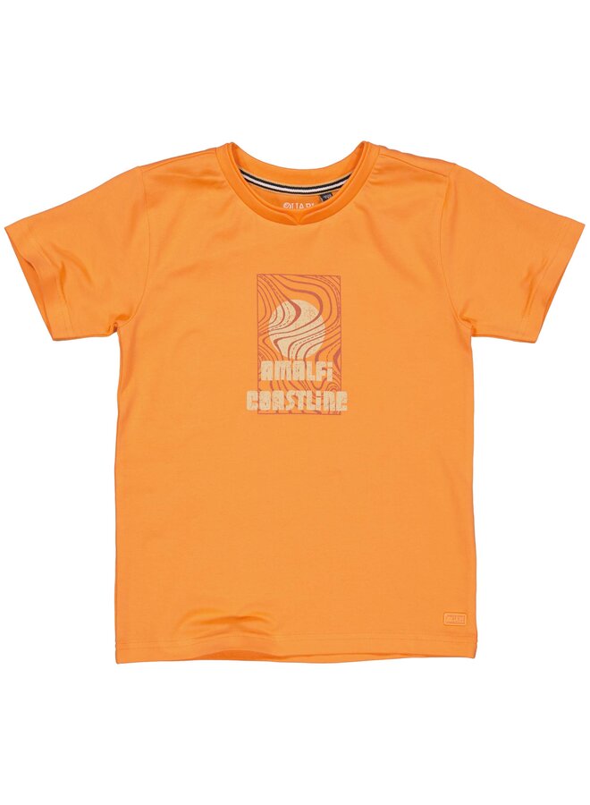 Quapi - Benne – Shortsleeve – Orange