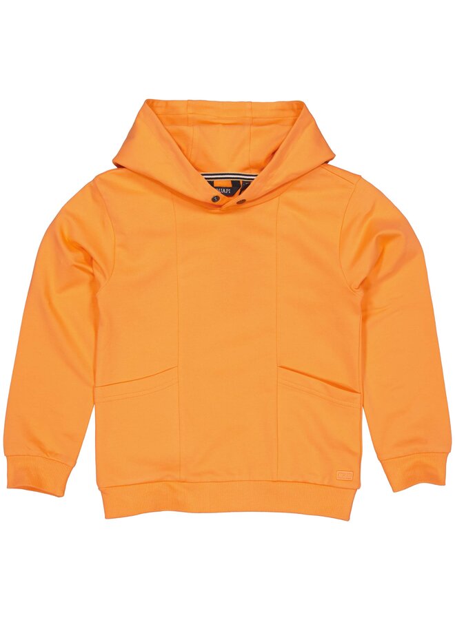 Boaz - Hooded Sweater – Orange