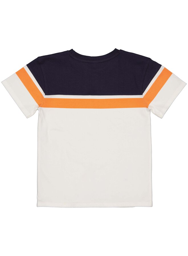 Quapi - Bernd - Oversized Shortsleeve - Dark Blue