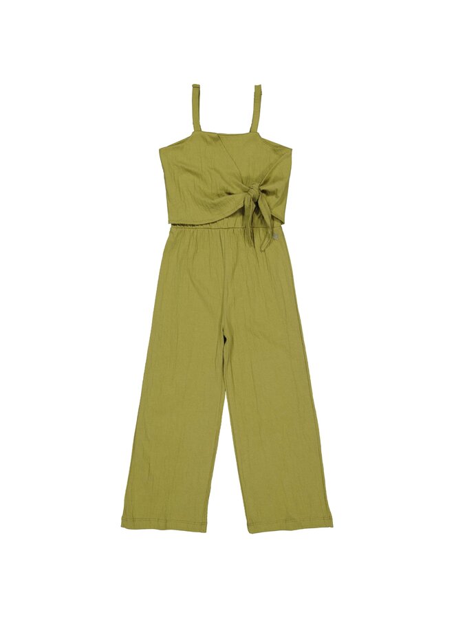 Quapi - Bess – Jumpsuit - Cedar Green