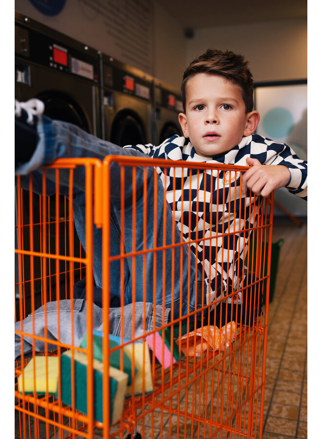 Stains & Stories - Boys sweatshirt – dark royal