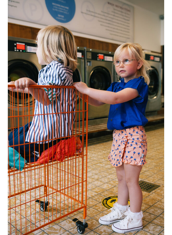 Stains & Stories - Girls skirt – salmon