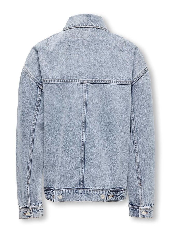 Kids Only - Rick – Trucker jacket - Light Blue Denim