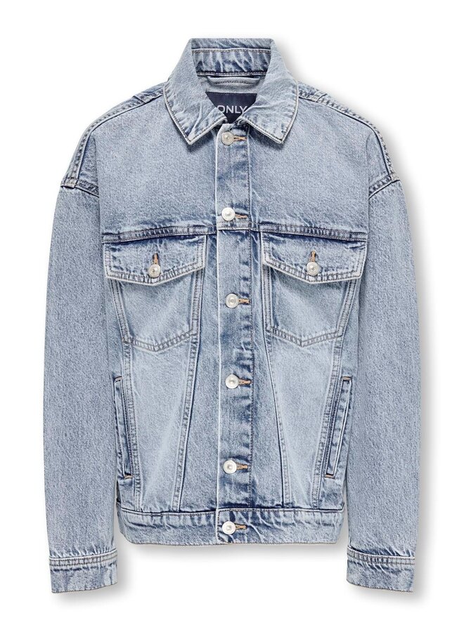 Kids Only - Rick – Trucker jacket - Light Blue Denim