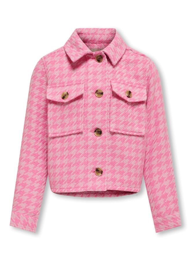 Kimmie – Short jacket - Begonia Pink