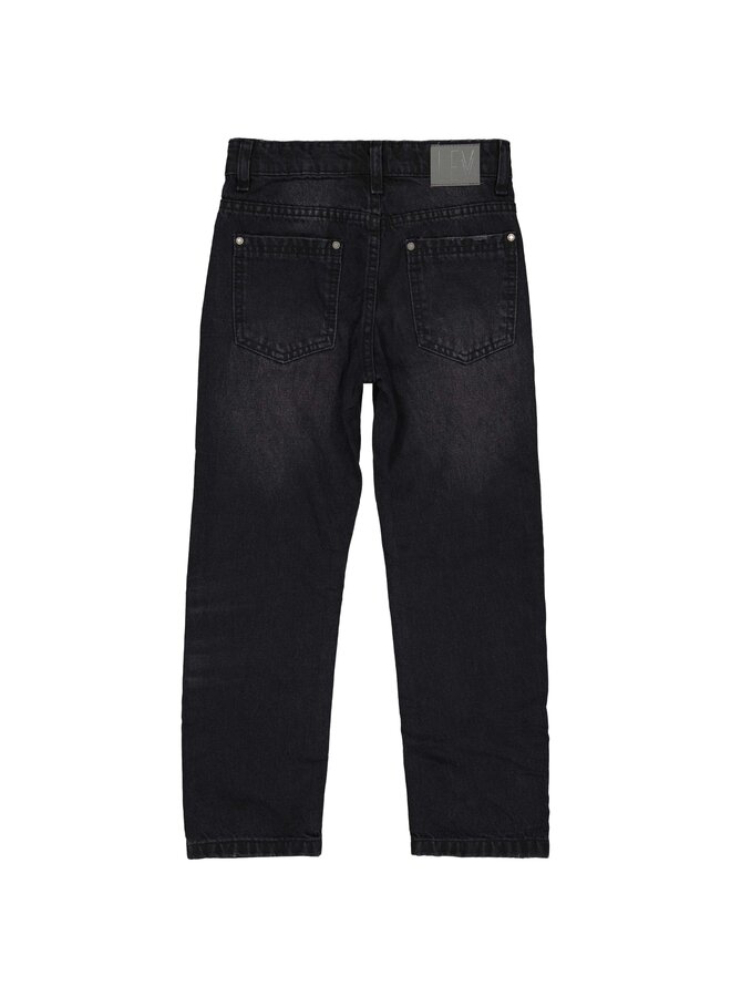 Levv - Ljaimy – Jeans – Dark Grey Denim
