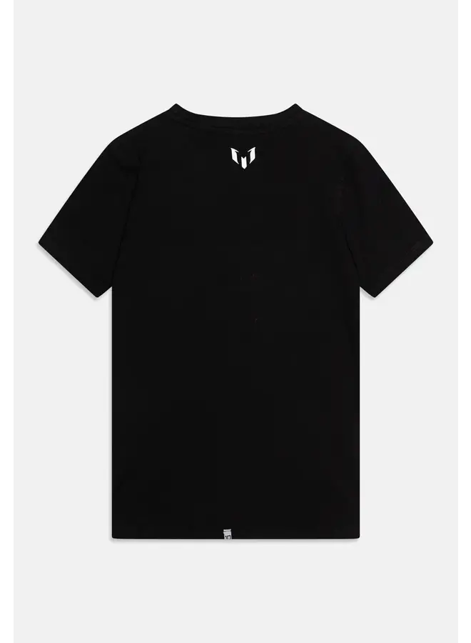 Vingino X Messi – Hogo – Shirt – Deep black