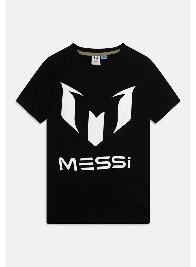 Messi – Hogo – Shirt – Deep black